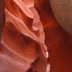 Ed è subito stretto… This is Lower Antelope Canyon near Page in Arizona