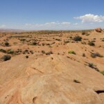 La gita è finita Waterholes Canyon Parking from the Sandy Path Arriving from the Canyon