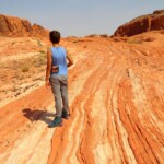 E’ ora di tornare… Fire Wave Trail in Valley of Fire State Park in Nevada