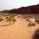 Fire Wave Trailhead Fire Wave Trailhead in Valley of Fire State Park in Nevada