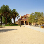 Kelso Depot Kelso Depot Visitor Center in the Mojave National Preserve in California