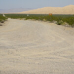 Sulla Kelso Dunes Road Kelso Dunes Road in the Mojave National Preserve in California