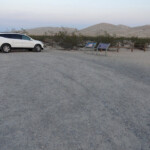 Siamo soli nel cuore del Mojave Kelso Dunes Trailhead at the end of Kelso Dunes Road in the Mojave National Preserve in California