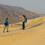 Ognuno è indipendente... On the Kelso Dunes in the Mojave National Preserve in California