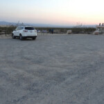 06:00 AM: Kelso Dunes Trailhead Parking Area at Kelso Dunes Road in the Mojave National Preserve in California