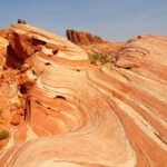 Eccola la Fire Wave... The Fire Wave in Valley of Fire State Park in Nevada