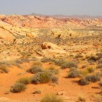 Valley of Fire State Park Valley of Fire State Park from Rainbow Vista on the White Domes Road