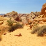 Non ce ne sarebbe bisogno ma... White Domes Trail in Valley of Fire State Park in Nevada