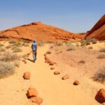 Il White Domes Trail è un loop White Domes is a loop trail in Valley of Fire State Park in Nevada