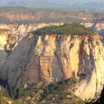 E’ un canyon remoto... East Mesa Trail two miles after the trailhead now inside Zion National Park in Utah