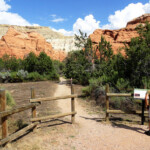 Angel’s Palace Trailhead Angels Palace Trailhead in Kodachrome Basin State Park in Utah USA