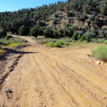 Eccoci a Willis Creek Trailhead Arriving to Willis Creek Trailhead on the Skutumpah Road in Grand Staircase Escalante NM in Utah