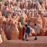 Che spettacolo… Bryce Amphitheater Traverse in Bryce Canyon National Park in Utah USA