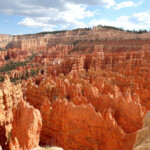 La vista sull’Anfiteatro da Sunset Point Bryce Amphitheater View from Sunset Point in Bryce Canyon National Park in Utah