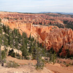 Bryce Point, il più alto punto panoramico sull’Anfiteatro Bryce Amphitheater from Bryce Point in Bryce Canyon National Park in Utah
