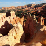 Sunrise Point Bryce Amphitheater from Sunrise Point at the End of Bryce Amphitheater Traverse