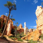 La magia di Queens Garden Bryce Canyon National Park Amphitheather Traverse Inside Queens Garden