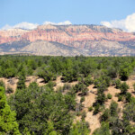 Appare anche Bryce Canyon… Bryce Canyon from Skutumpah Road