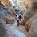 Che spettacolo... First Narrows in Willis Creek Canyon in Grand Staircase Escalante NM in Utah