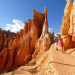 C’è chi sale e chi scende… From Sunrise Point to Queens Garden in Bryce Canyon National Park in Utah