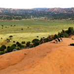 I selvaggi spazi dell’Escalante... Grand Staircase Escalante from Shakespeare Arch and Sentinel Trail in Kodachrome Basin State Park in Utah USA