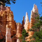Nel cuore di Queens Garden In the heart of Queens Garden in Bryce Canyon National Park in Utah
