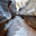 Sempre magnifiche le rocce… Inside second Narrows in Willis Creek Slot Canyon in Grand Staircase Escalante NM in Utah