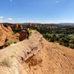 Attenzione alla roccia friabile... Kodachrome Basin State Park from Angels Palace Trail in Utah