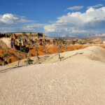 Ormai quasi a Sunrise Point On top of Queens Garden Trail near Sunrise Point in Bryce National Park in Utah
