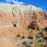 Panorama emozionante Panorama from Angels Palace Trail in Kodachrome Basin State Park in Utah USA