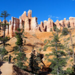 Sul Queens Garden Trail Queens Garden Trail to Sunrise Point in Bryce Canyon National Park in Utah