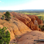 Sentinel Spire vista dall’alto Sentinel Spire from above in Kodachrome Basin State Park in Utah USA