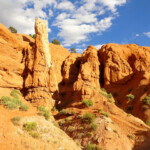 Sentinel Spire Sentinel Spire in Kodachrome Basin State Park in Utah USA