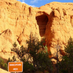 Shakespeare Arch Shakespeare Arch in Kodachrome Basin State Park in Utah USA