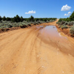 Il giorno precedente ha piovuto… Skutumpah Road in Grand Staircase Escalante NM in Utah