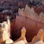 Un ultimo sguardo da Sunrise Point Sunrise Point on top of Queens Garden Trail in Bryce Canyon National Park in Utah