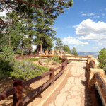 Sunset Point, Bryce Canyon National Park Sunset Point is the start of Navajo Queens Garden Combination Loop in Bryce Canyon National Park in Utah