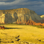 Quasi al tramonto, i colori sono spettacolari Sunset on Kodachrome Basin State Park in Utah