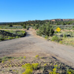 E’ qui che inizia la Skutumpah Road The Start of Skutumpah Road near Cannonville in Utah