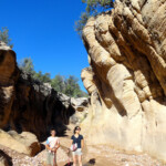 Il posto è meraviglioso The start of the first Narrows in Willis Creek Canyon in Grand Staircase Escalante NM in Utah