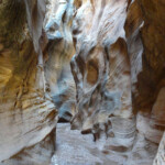 Un posto un po’ misterioso... Third Narrows in Willis Creek Canyon in Grand Staircase Escalante NM in Utah