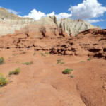 Uno sguardo sul lontano passato del pianeta... View East from Angels Palace Trail in Kodachrome Basin State Park in Utah USA