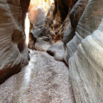 Third narrows Willis Creek Slot Canyon the Third Narrows