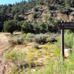 Willis Creek Trailhead Willis Creek Trailhead in Grand Staircase Escalante NM in Utah