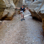 Si, Willis Creek è proprio uno slot! Yes Willis Creek is a true slot canyon
