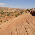 The end End of the hike to the Dry Fork of of Coyote Gulch in Grand Staircase Escalante National Monument in Utah USA