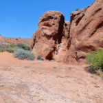Ecco Peek-A-Boo Peek-A-Boo lower entrance from the Dry Fork of Coyote Gulch in Grand Staircase Escalante National Monument in Utah