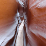 Sembra non debba avere mai fine... Spookiest section of Spooky Gulch in the Dry Fork of Coyote Gulch in Grand Staircase Escalante National Monument