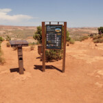 Dry Fork Trailhead Dry Fork Trailhead in Grand Staircase Escalante NM in Utah USA