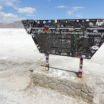 Bonneville Salt Flats International Speedway Bonneville Salt Flats International Speedway near Wendover Utah United States of America